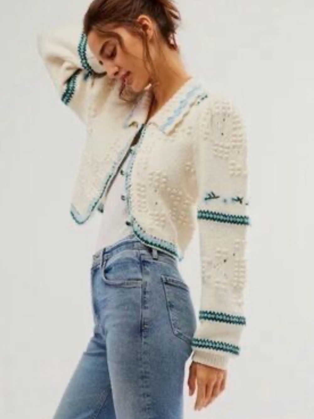 Free People Bali Audrey Cardigan